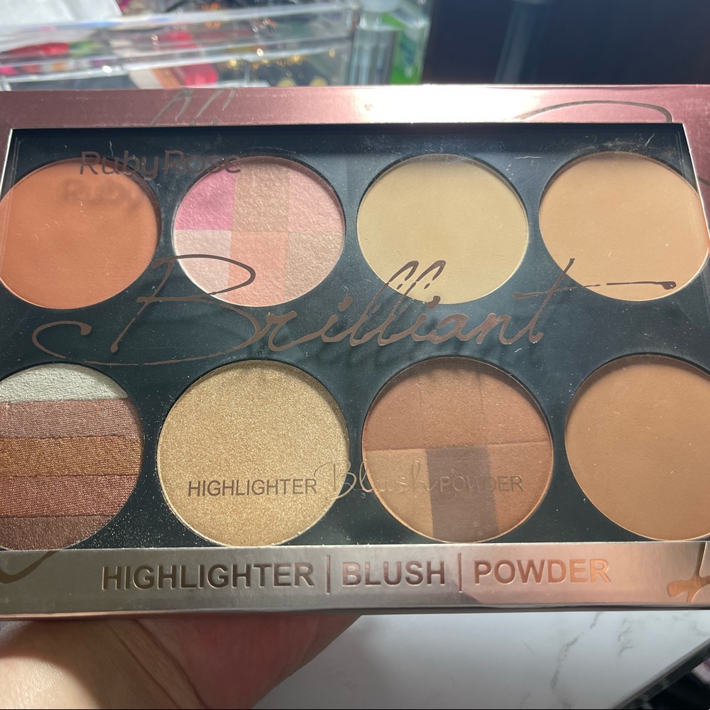 Ruby Rose Cosmetics Brilliant Palette (NEW)